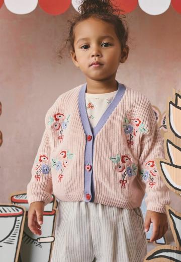 Вязаная кофта