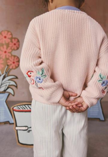 Вязаная кофта