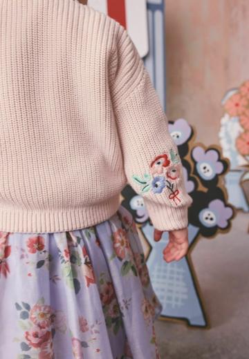 Вязаная кофта