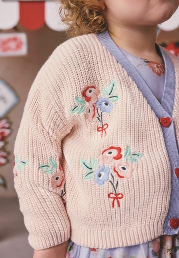 Вязаная кофта