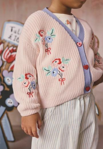 Вязаная кофта