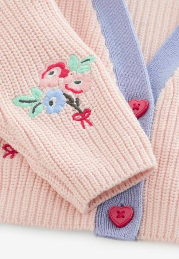 Вязаная кофта