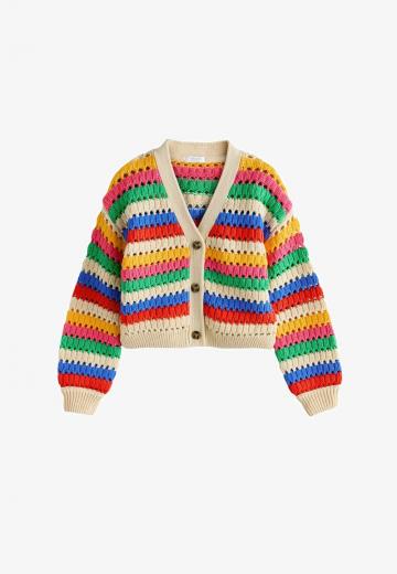 Вязаная кофта