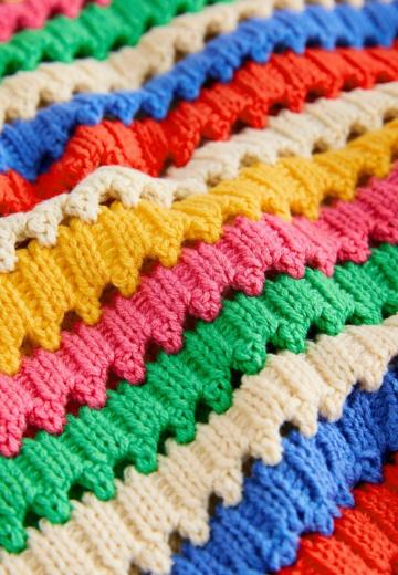 Вязаная кофта