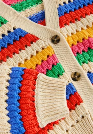 Вязаная кофта