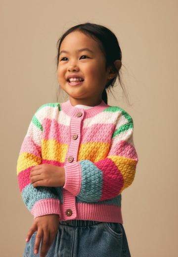 Вязаная кофта