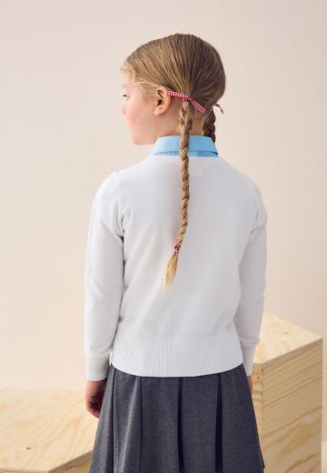 Вязаная кофта