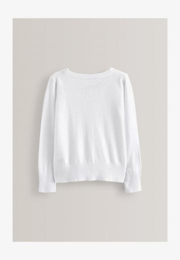 Вязаная кофта