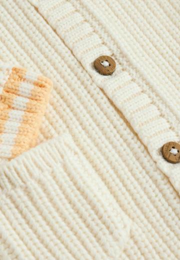 Вязаная кофта