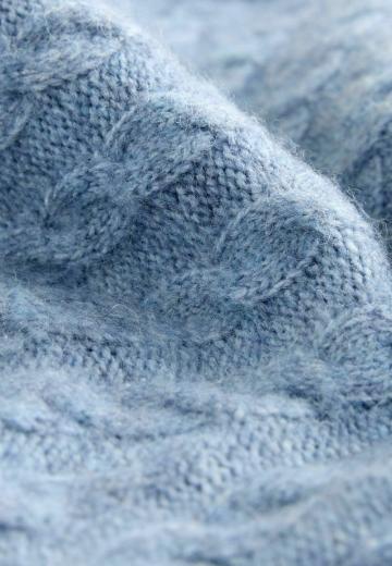 Вязаное платье