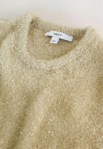 Вязаное платье