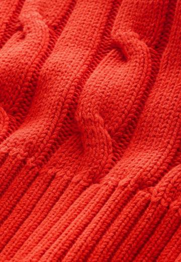 Пуловер с вырезом V