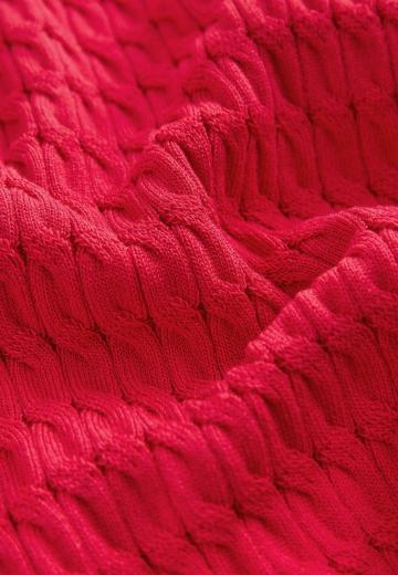 Пуловер с воротником поло