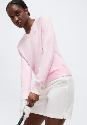 Пуловер с вырезом V