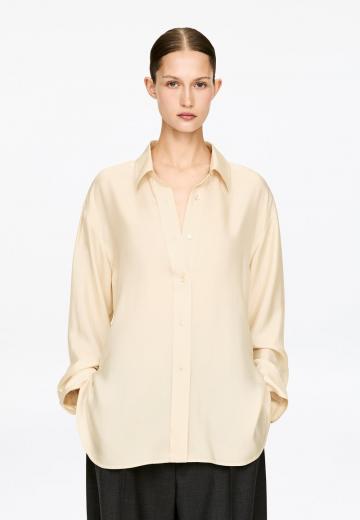 Длинная блузка