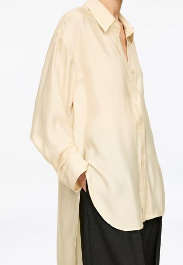 Длинная блузка