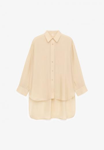 Длинная блузка