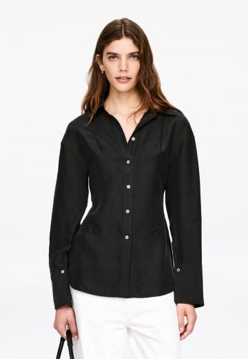 Шелковая блузка