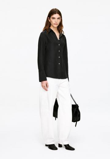 Шелковая блузка