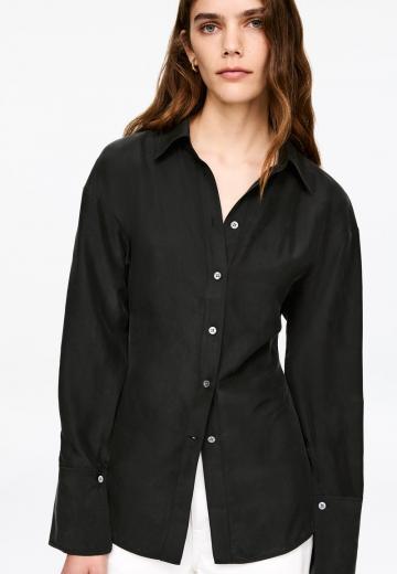 Шелковая блузка