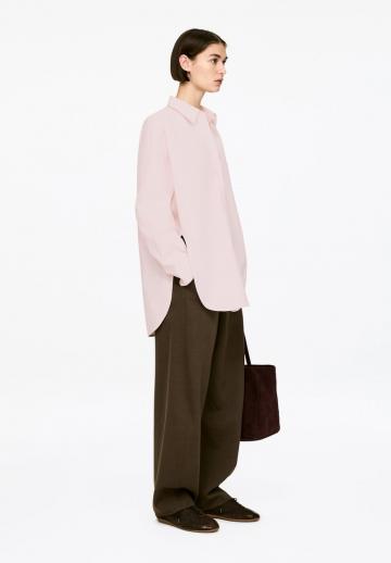 Длинная блузка