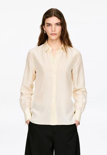 Шелковая блузка