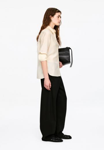 Шелковая блузка