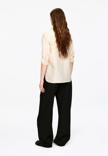 Шелковая блузка