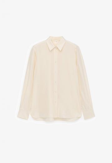 Шелковая блузка