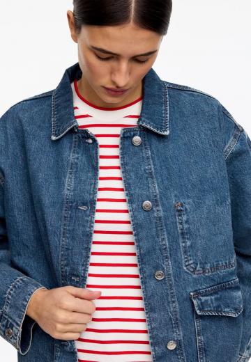 Джинсовая куртка