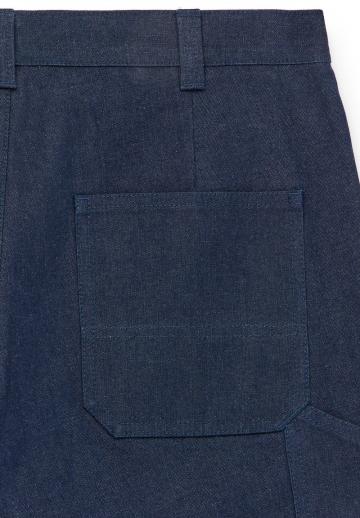 Прямые джинсы