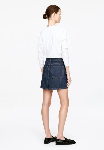 Джинсовая юбка