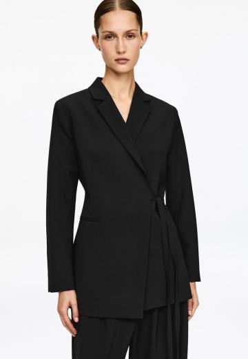 Длинный блейзер