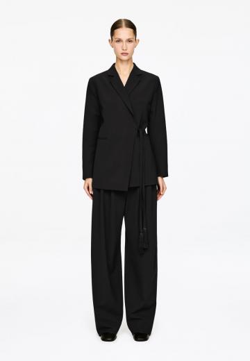 Длинный блейзер