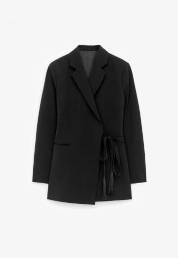 Длинный блейзер