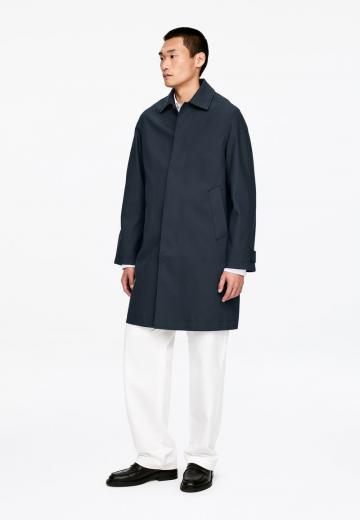 Шерстяное пальто