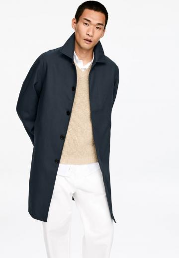 Шерстяное пальто