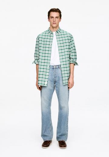 Прямые джинсы