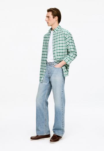 Прямые джинсы