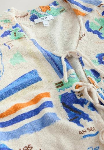 Вязаная кофта