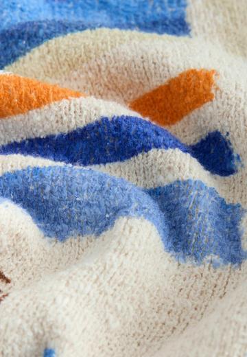 Вязаная кофта