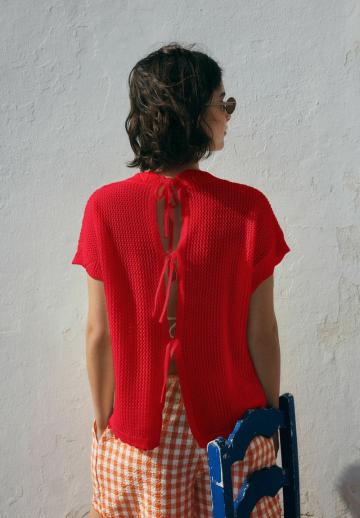 Вязаная кофта