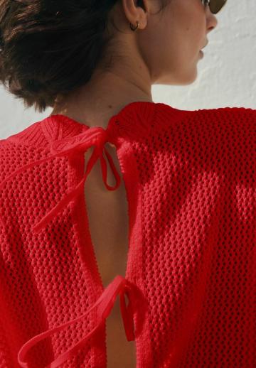 Вязаная кофта