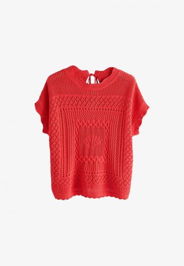 Вязаная кофта