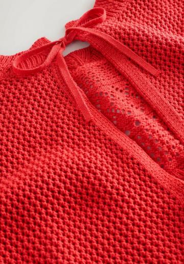 Вязаная кофта