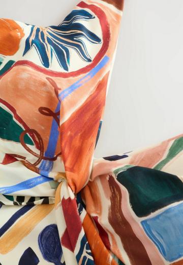 Слитный купальник