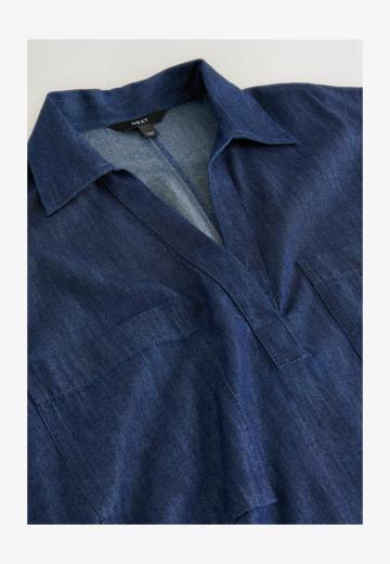 Блузка-платье