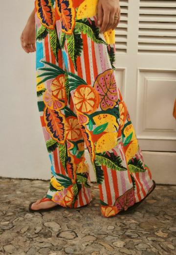 Широкие брюки