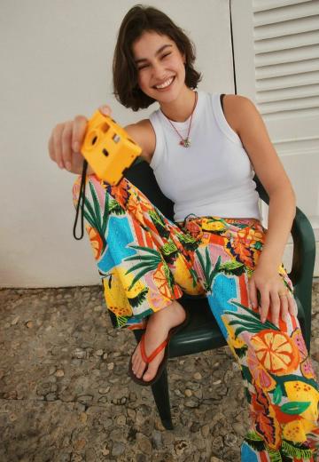 Широкие брюки