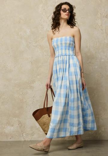 Топ без бретелек